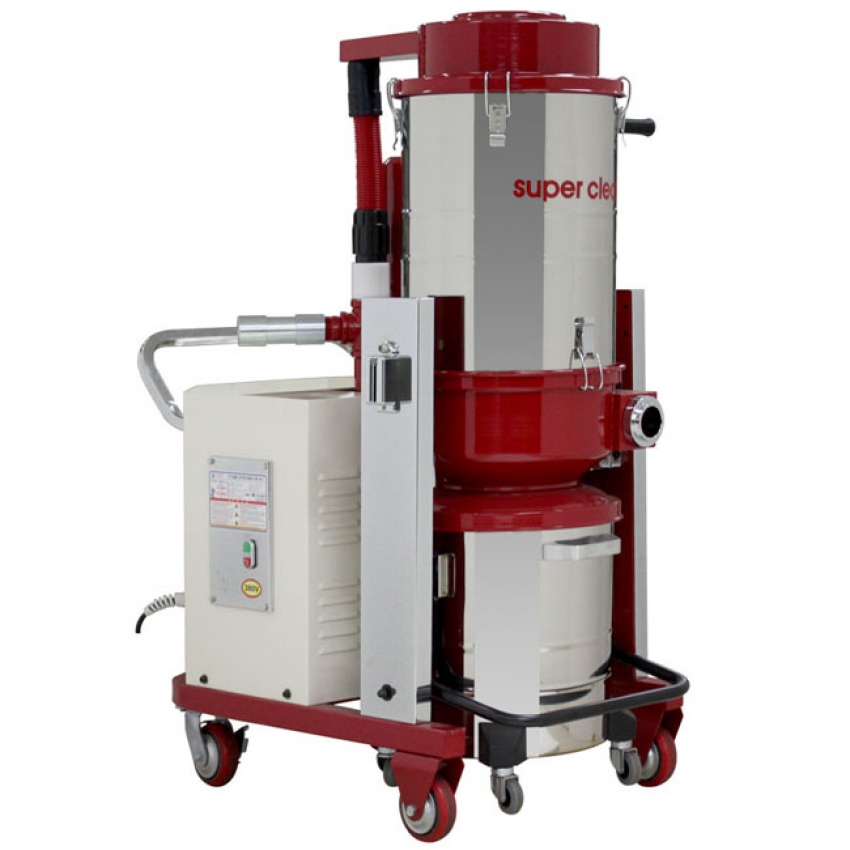 Máy hút bụi khô 3 pha Super Cleaner EV-6000E 1