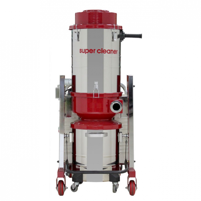 Máy hút bụi khô 3 pha Super Cleaner EV-6000E 2