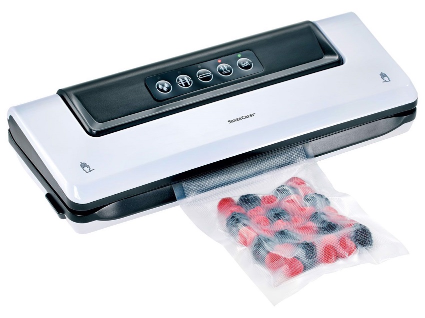 máy hút chân không silvercrest