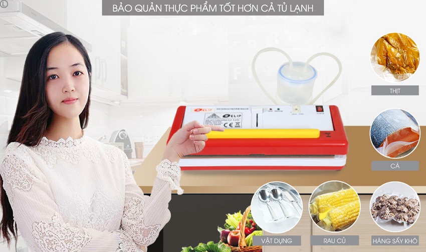 máy hút chân không elip giá rẻ