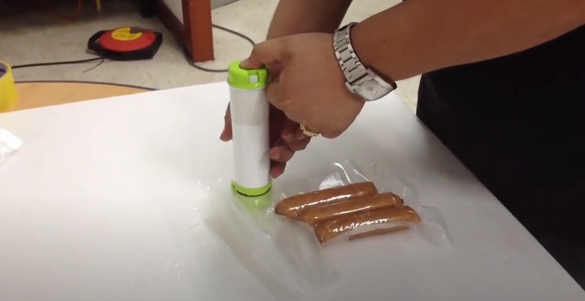 Máy hút chân không Hàn Quốc VZ-100 1