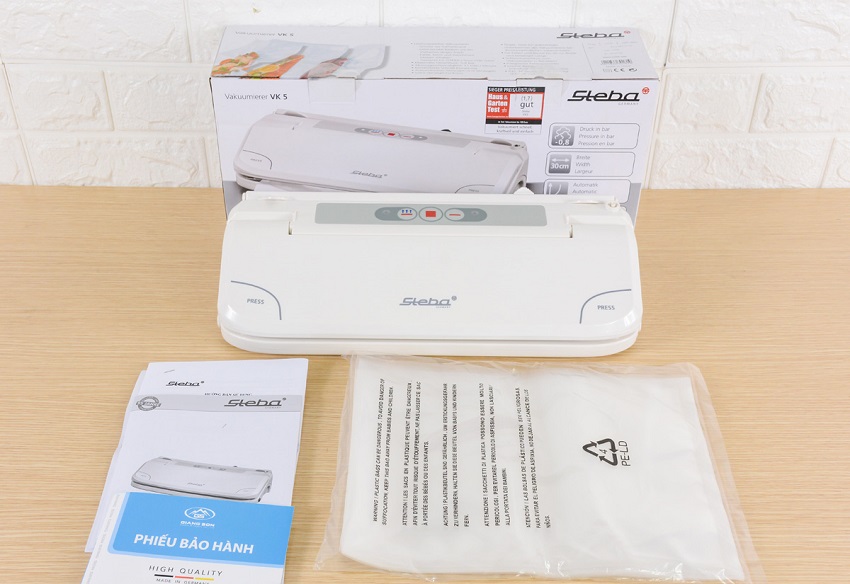 máy hút chân không steba vk5 (2)