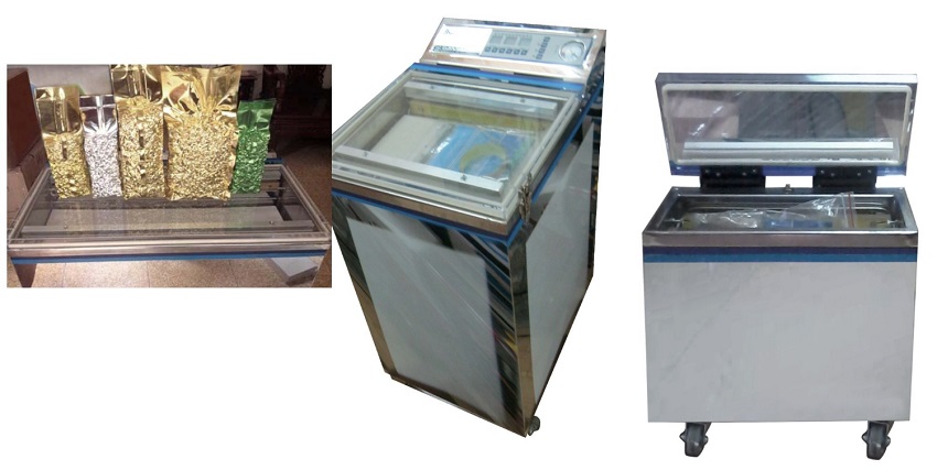 Máy hút chân không chè LD-600 2