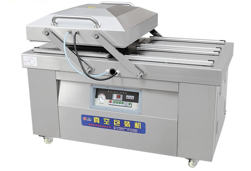 máy hút chân không hai buồng