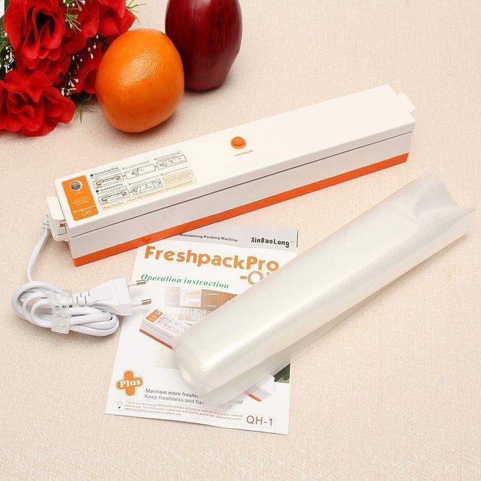 máy hút chân không fresh pack pro có kén túi không