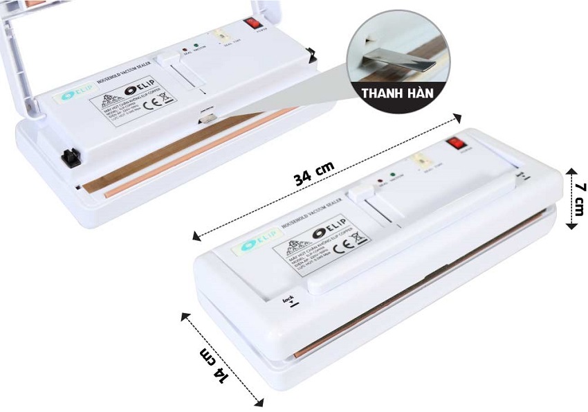 máy hút chân không Elip Copper (3)