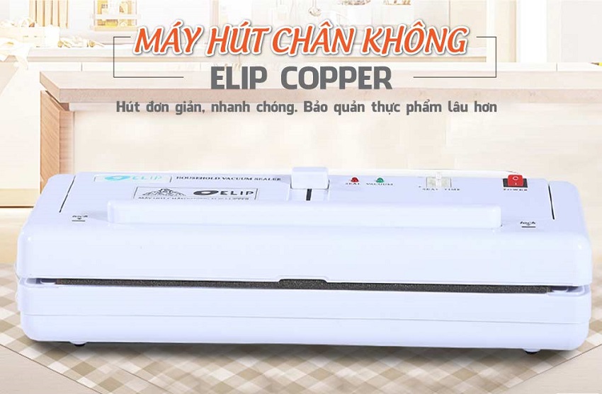 máy hút chân không Elip Copper