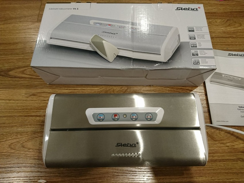 máy hút chân không Steba VK6 (3)