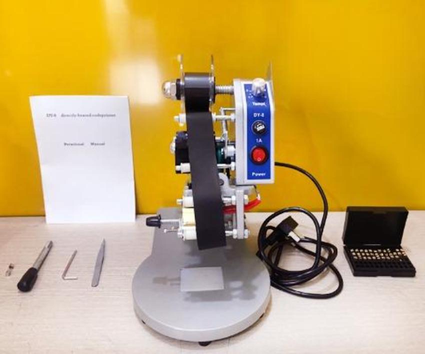 Máy In Date Bán Tự Động DY-8 0