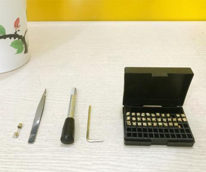 Máy In Date Bán Tự Động DY-8 10