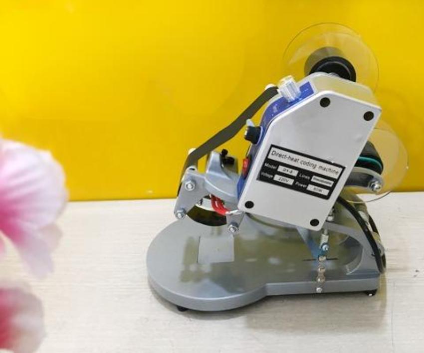 Máy In Date Bán Tự Động DY-8 4