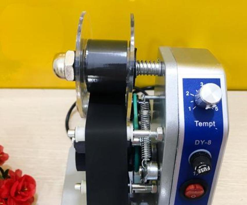 Máy In Date Bán Tự Động DY-8 7