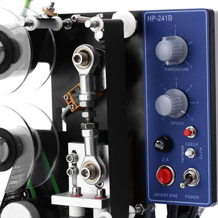 Máy In Date Bán Tự Động HP-241 2