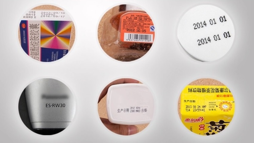 Thành phẩm sau khi sử dụng máy in date DBK 630