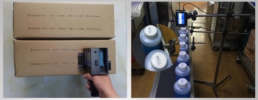 Máy có thể hoạt động cầm tay hoặc tích hợp trên hệ thống tự động hóa