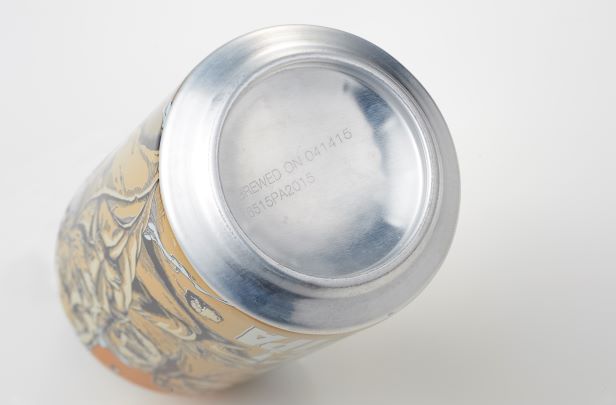 Ứng dụng của máy in date trong việc in trên lon nước