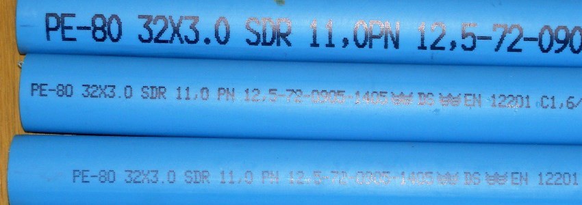 Ứng dụng của máy in date trong ngành công nghiệp ống nước