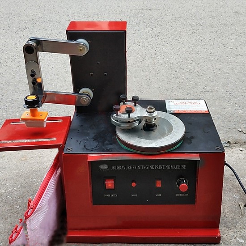 Máy In Date Mâm Xoay DYJ-380 0