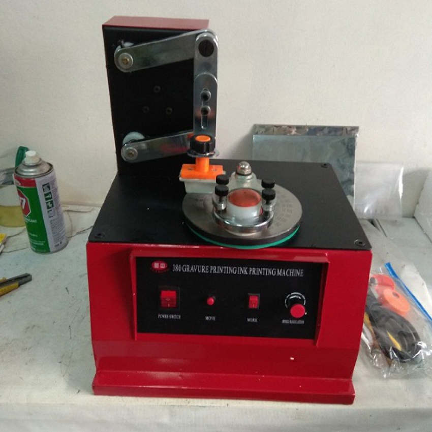 Máy In Date Mâm Xoay DYJ-380 3