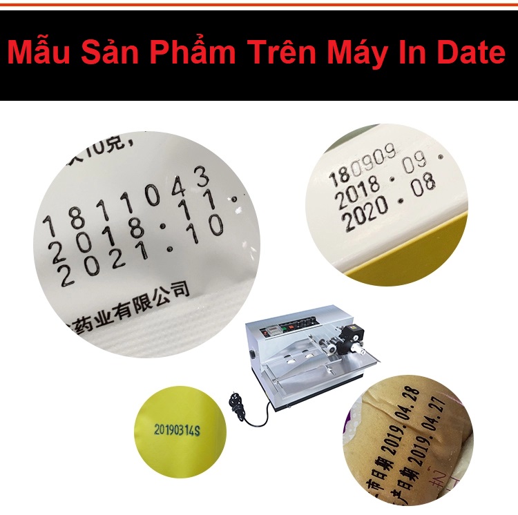 Máy in date tem nhãn tự động MY-380F 2