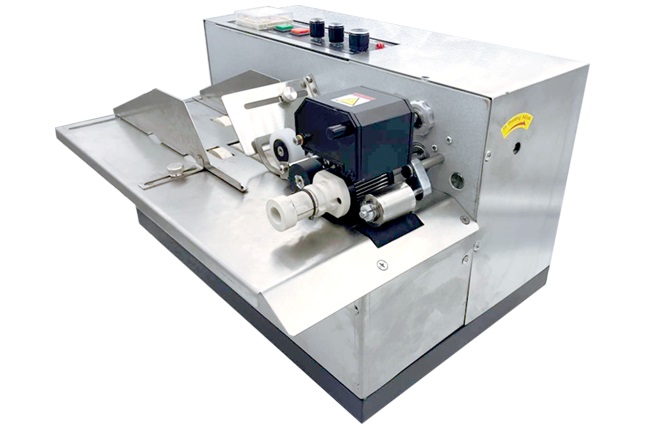 Máy in date tem nhãn tự động MY-380F 1