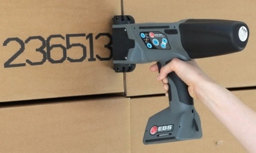 Máy in phun cầm tay EBS260 1