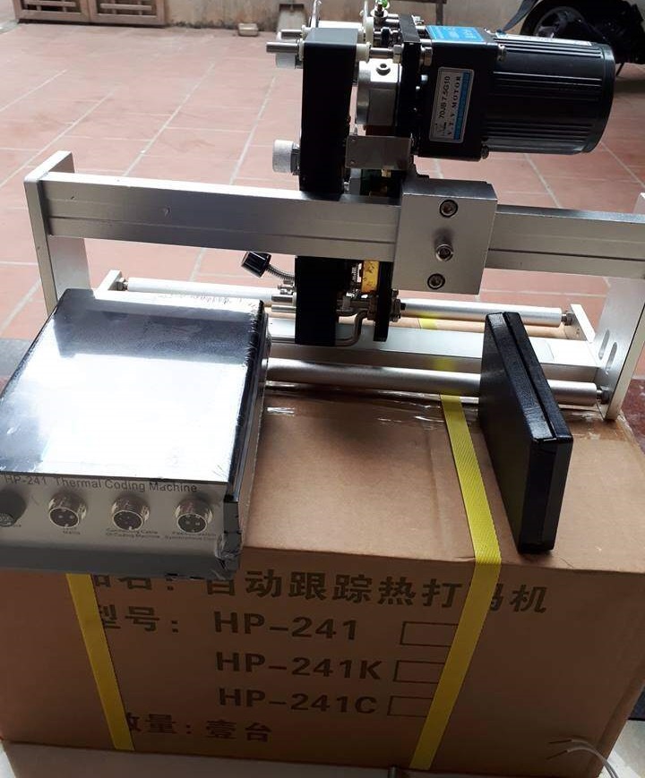 Máy in date HP-241C 3