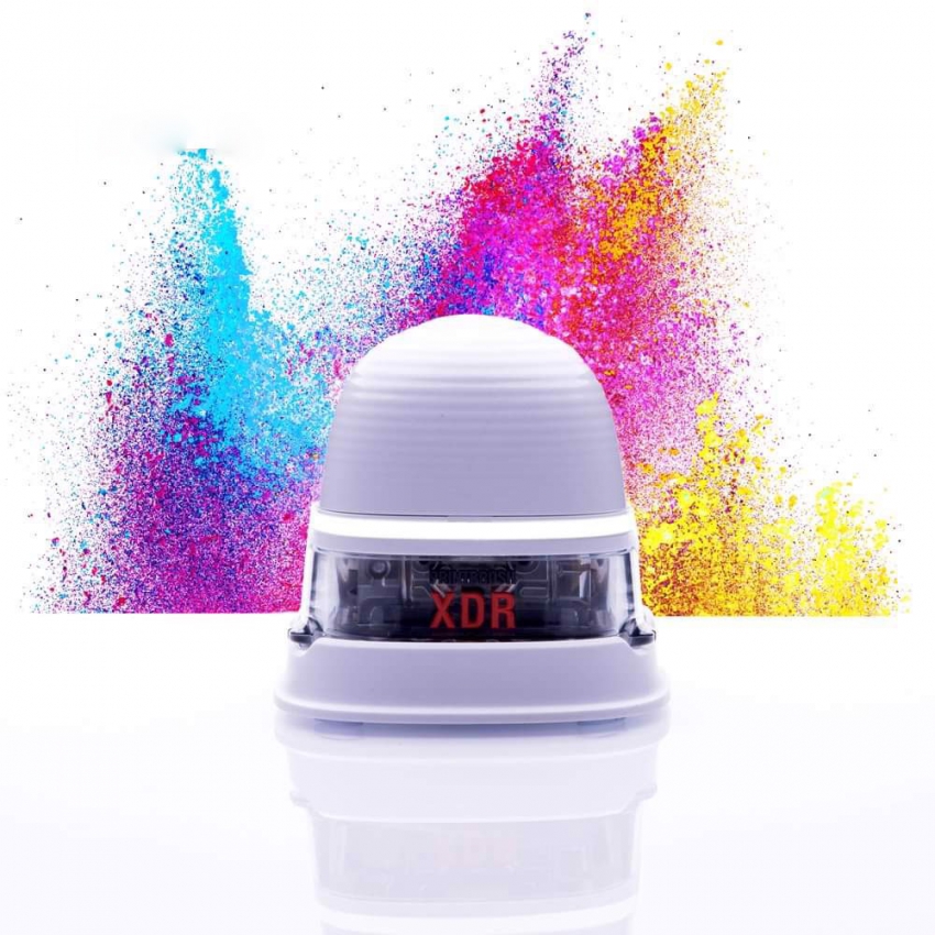 Máy in màu mini cầm tay di động DBK PrintBrush XDR in trên mọi chất liệu 0