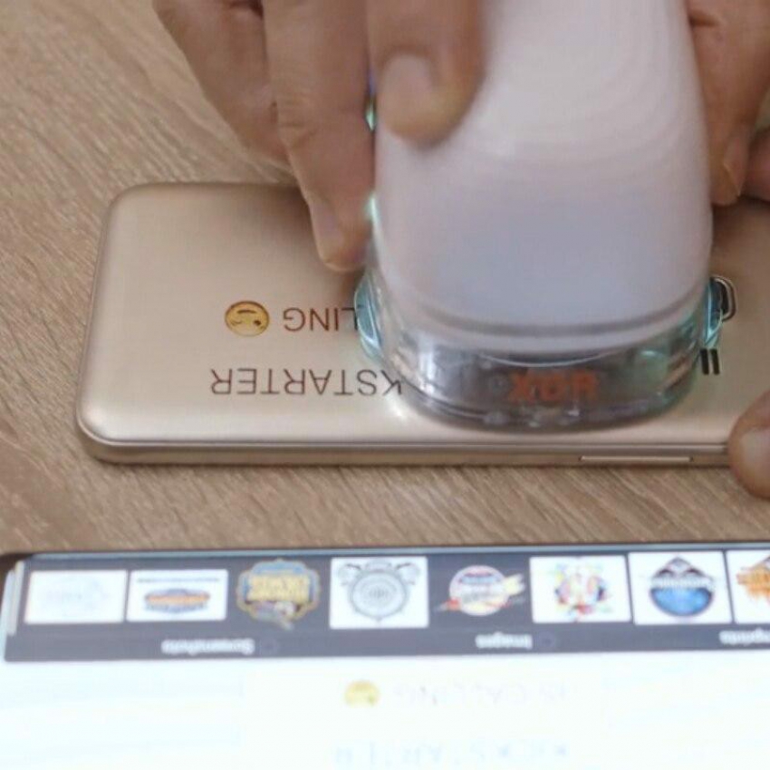 Máy in màu mini cầm tay di động DBK PrintBrush XDR in trên mọi chất liệu 5