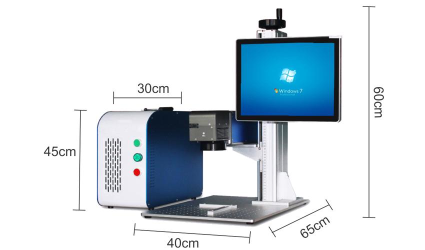Máy khắc laser kim loại mini 2021 0