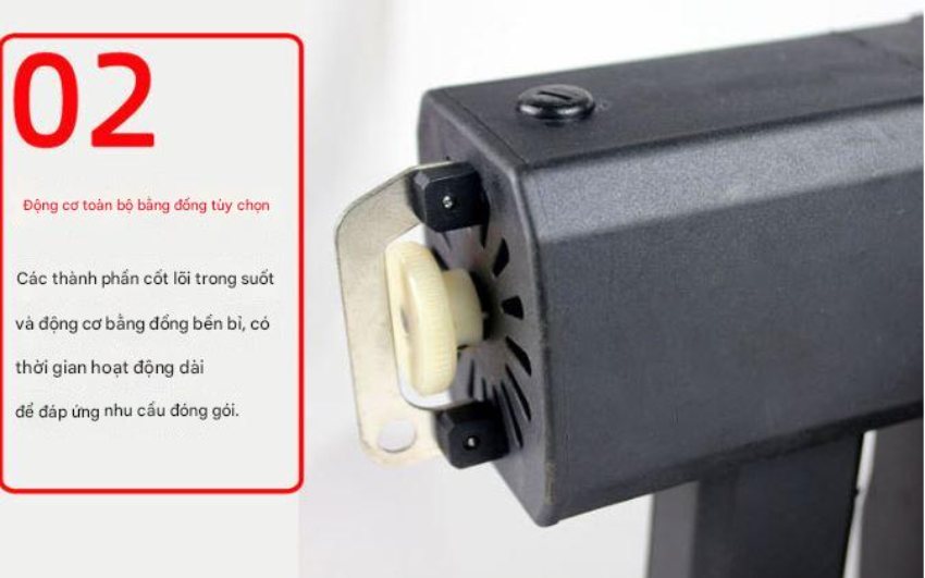 Máy khâu bao cầm tay GK9-88 (dùng pin) 3
