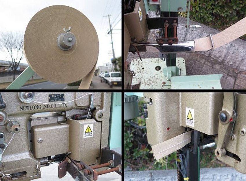 Máy khâu bao công nghiệp Newlong DS-C (1 kim 2 chỉ) 1