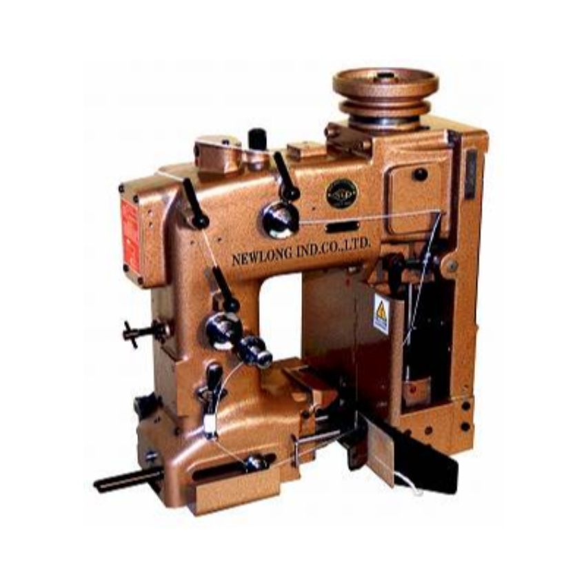 Máy khâu bao tự động 2 kim 4 chỉ DS-6AC Newlong 0