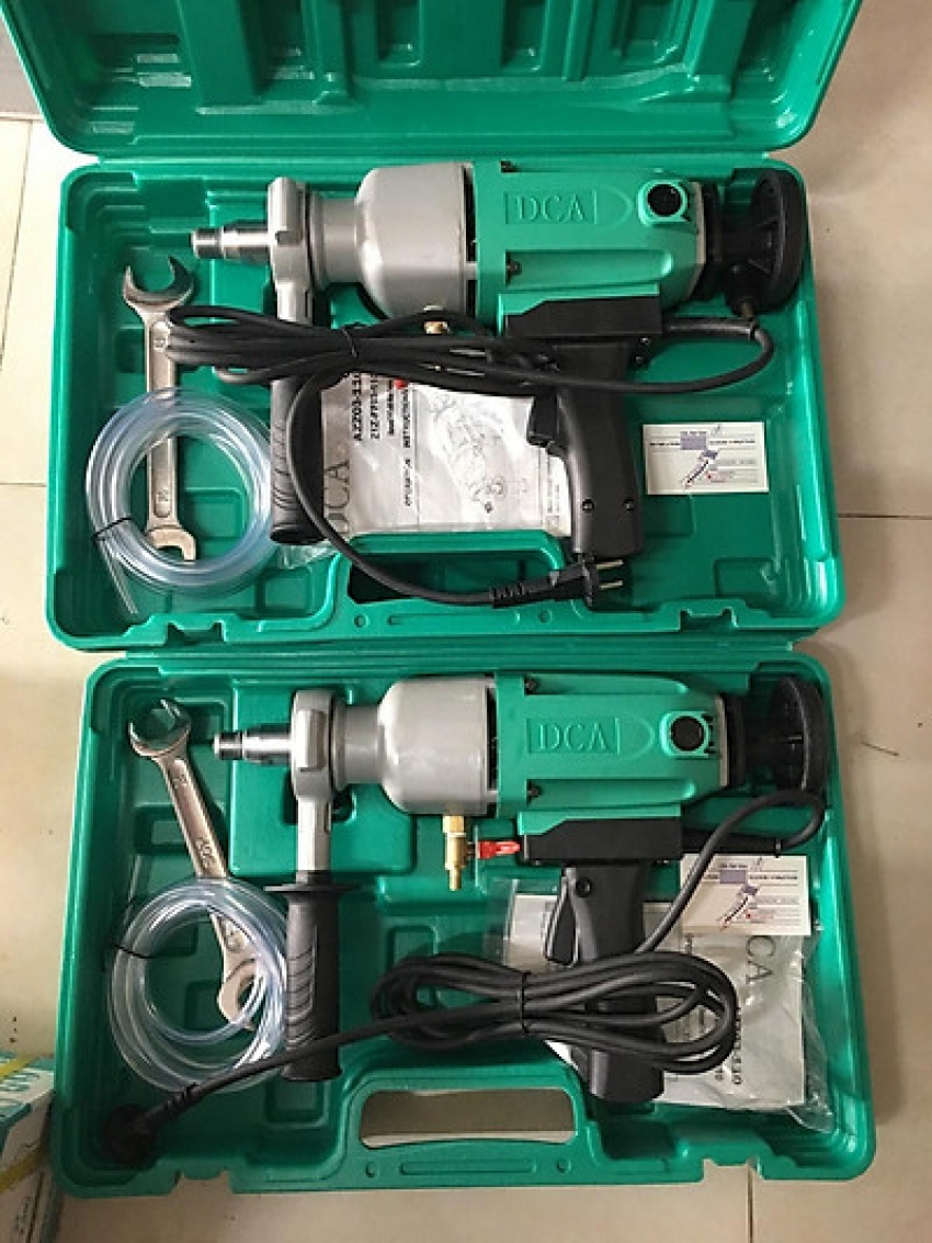 Máy khoan đá DCA AZZ03-110 0