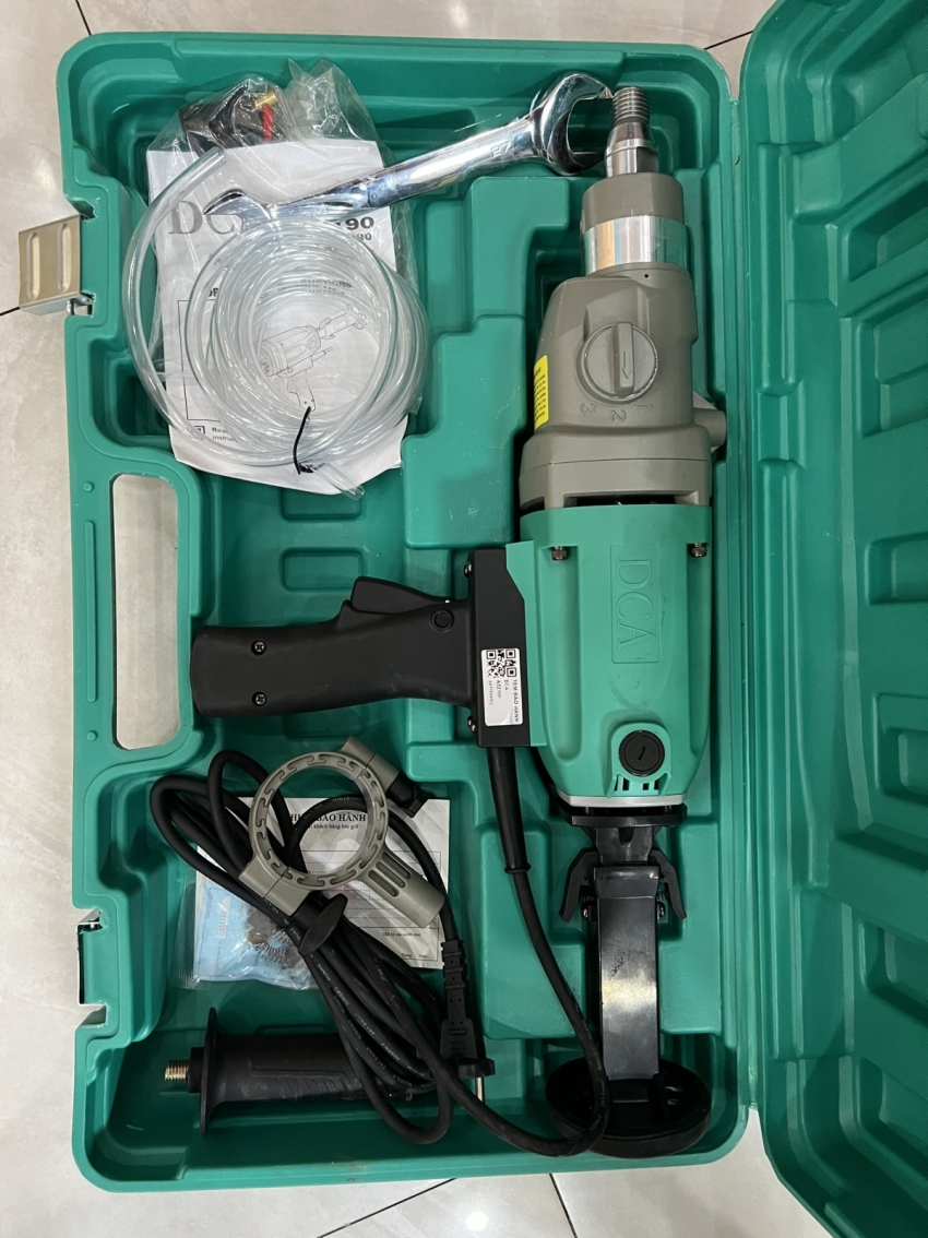 Máy khoan đá DCA AZZ190 0