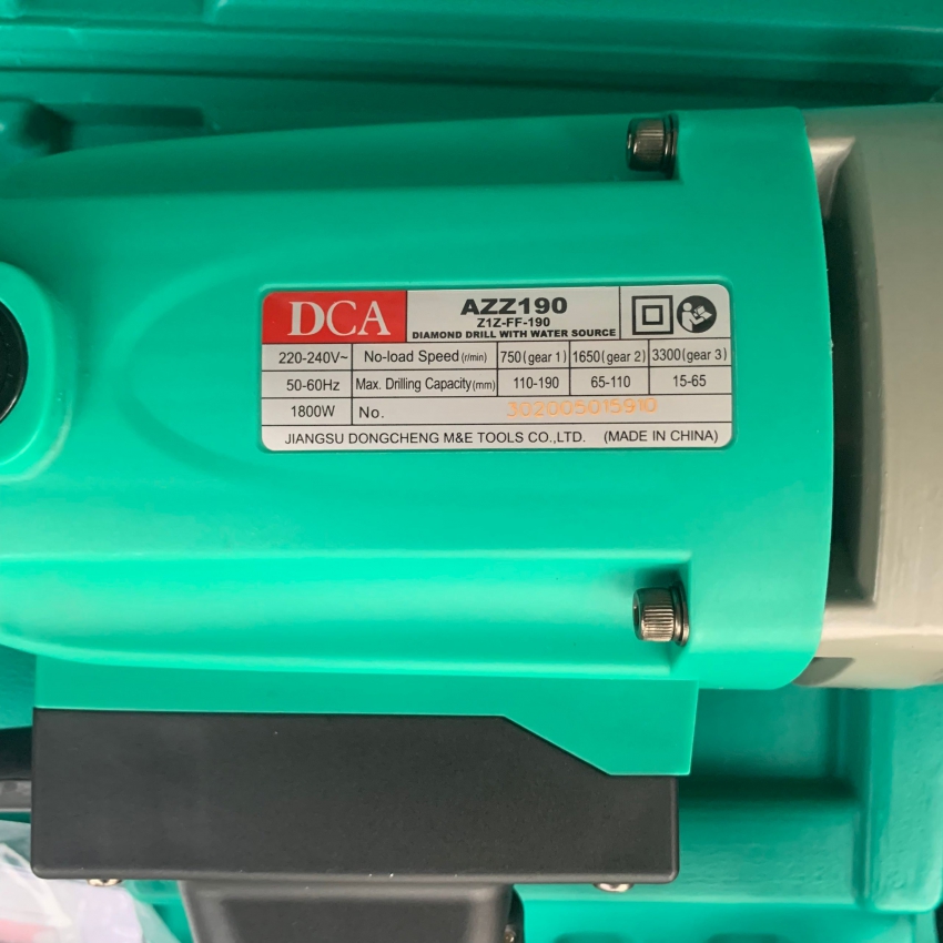 Máy khoan đá DCA AZZ190 4
