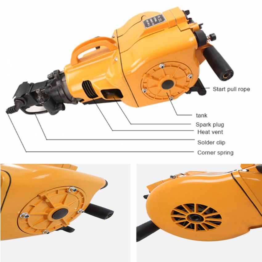 Máy khoan đá YN27C 2