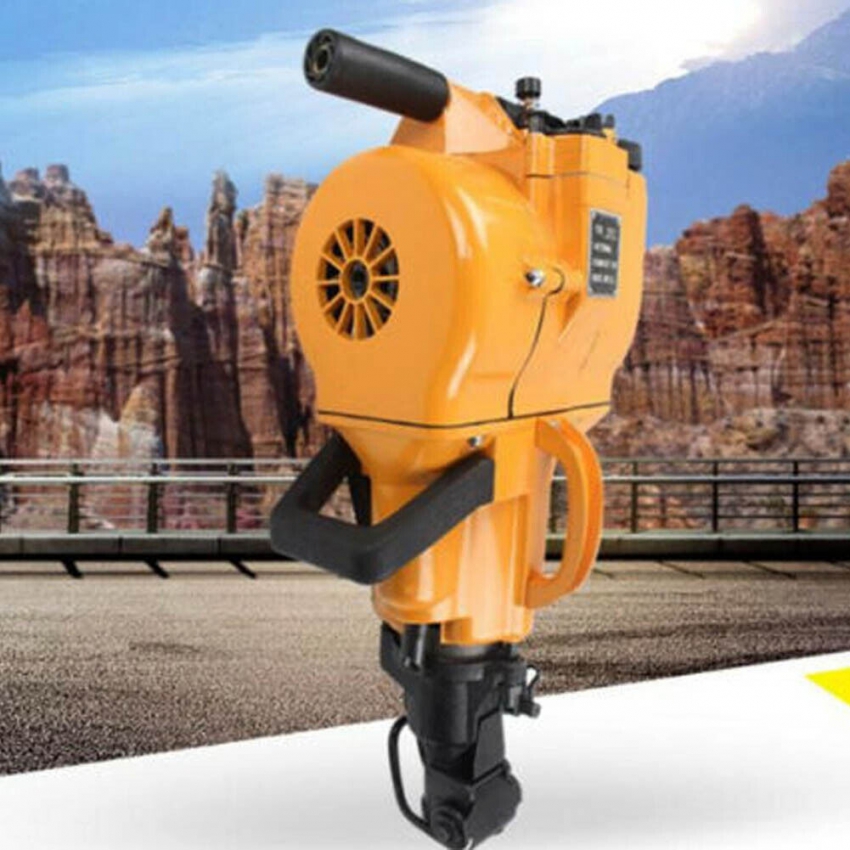 Máy khoan đá YN27C 4