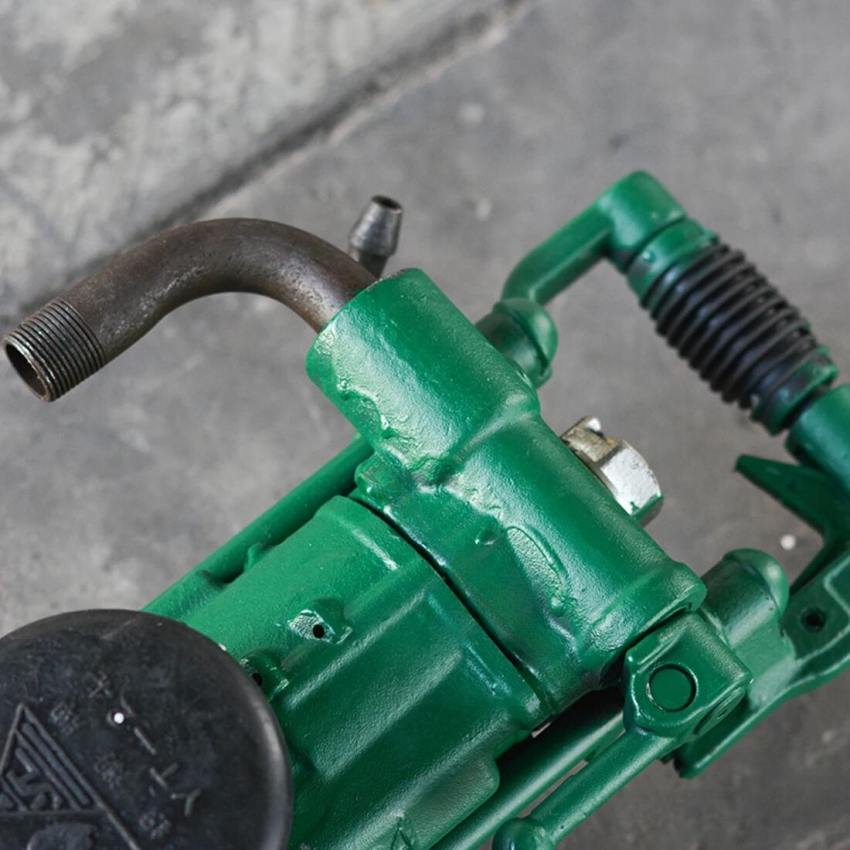 Máy khoan đá YT24 2