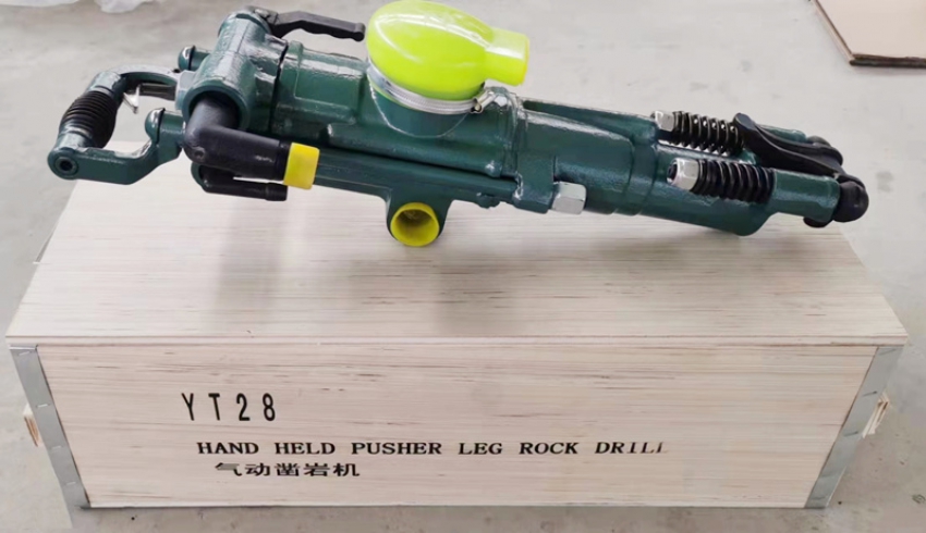 Máy khoan đá YT28 0