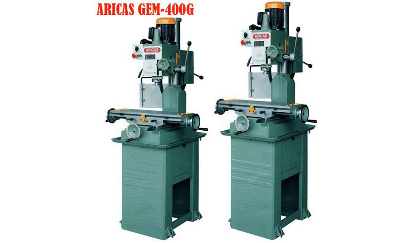 Máy khoan phay 40mm ARICAS GEM-400G 2