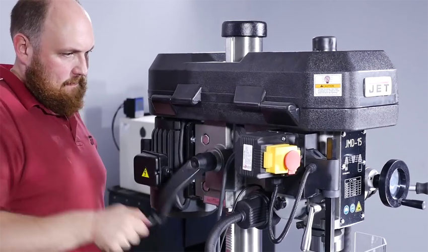 Máy khoan phay 40mm ARICAS GEM-400G 1