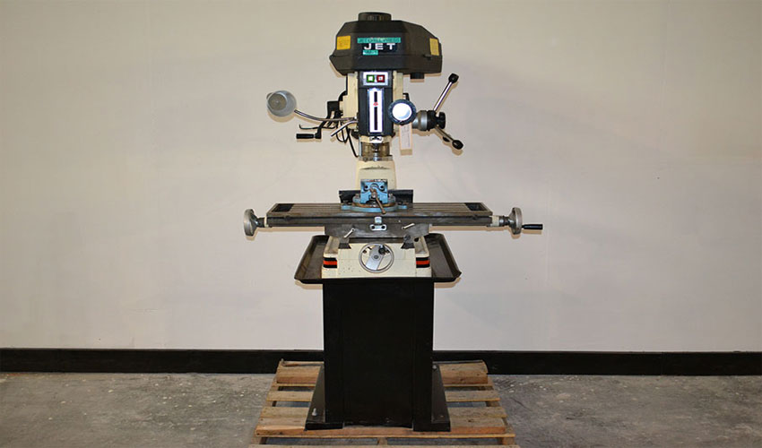 Máy khoan phay 3 inch JET JMD-18 1