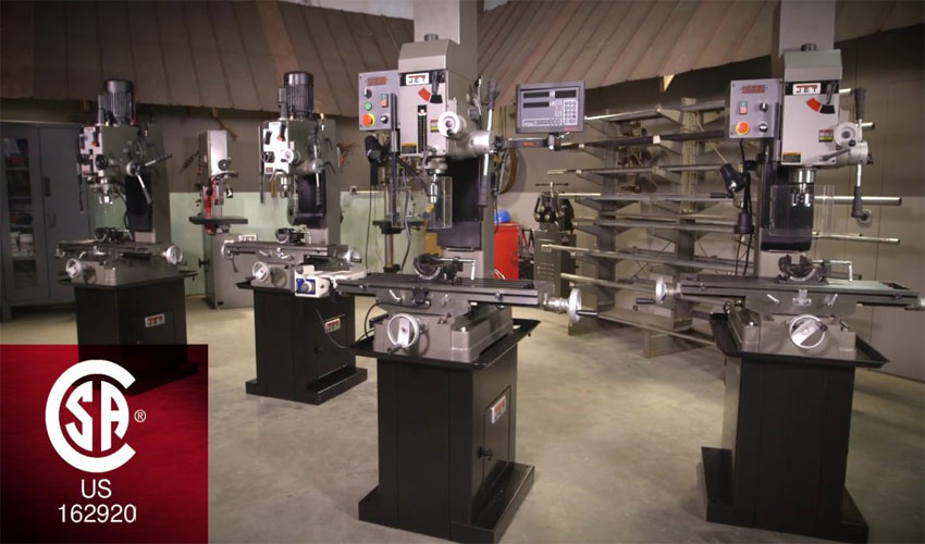 Máy khoan phay 40mm RONG FU RF-40 5