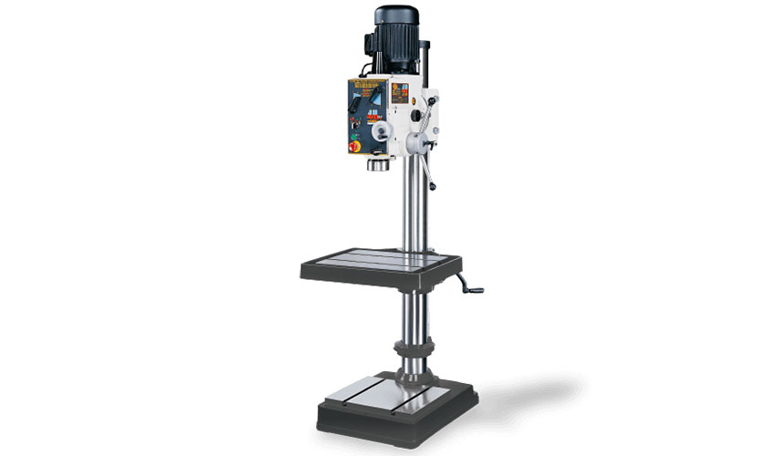 Máy khoan phay 32mm RONG FU RF-400C2F 2