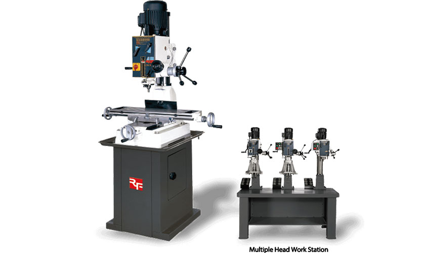 Máy khoan phay 32mm RONG FU RF-400HC 1