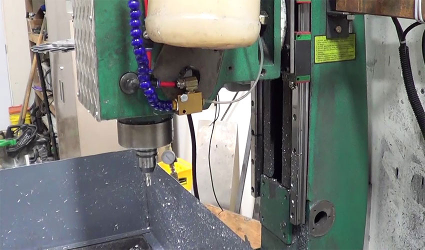 Máy khoan phay 40mm RONG FU RF-40 3