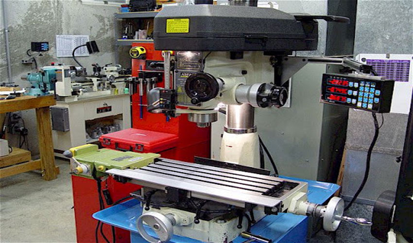 Máy khoan phay 40mm RONG FU RF-40HC 1