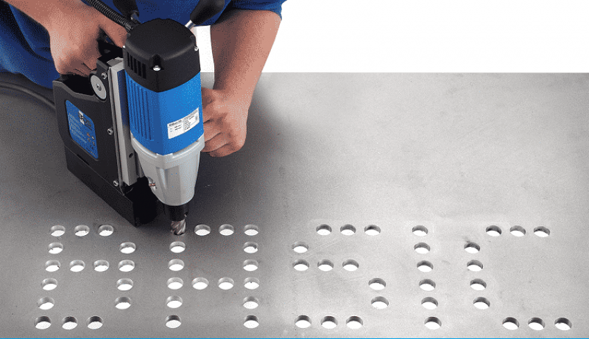 Máy khoan từ BDS MABassic400 (1050W, 12-35mm) 1