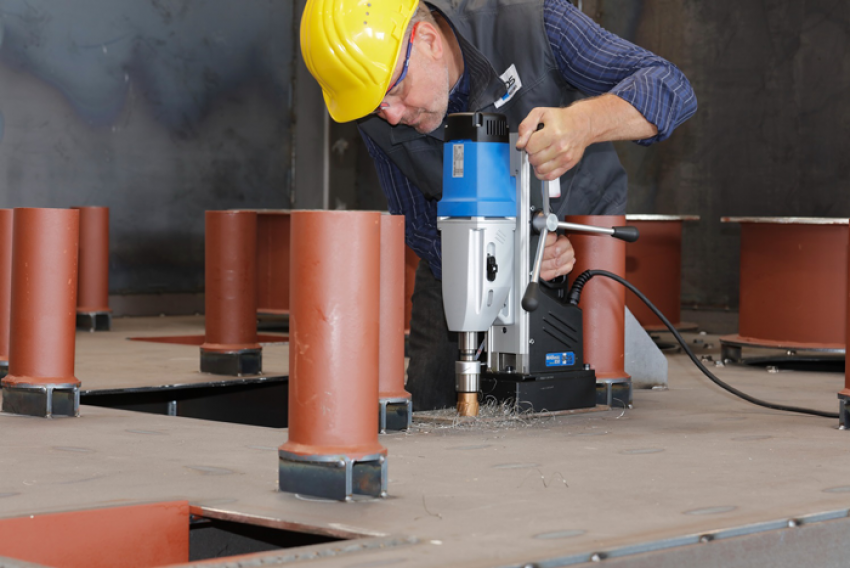 Máy khoan từ BDS MABassic400 (1050W, 12-35mm) 3